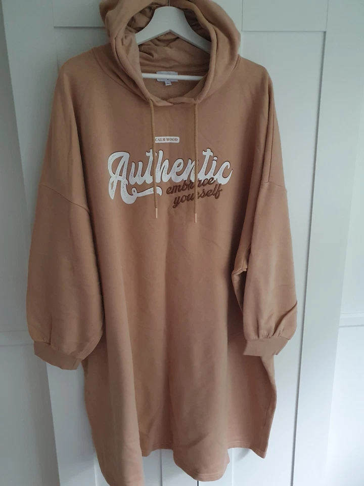 * Sweat-Kleid / Shirt * Long-Hoodie * Gr. 58 * C&A * ungetragen  - Bild 1 von 1