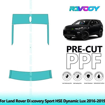 Kit de protección PPF para Land Rover Discovery Sport HSE Dynamic Lux 2016-2019 Foto 1 de 4