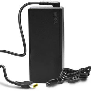135W Power Adapter Cord for Lenovo ThinkPad Universal Thunderbolt 4 3 Dock/US... - Picture 1 of 4