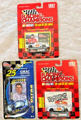 3 -1:64 Scale-#29-1997 Cartoon Network Ford Taurus, #25-1994 GMAC Chevy Lumina - Image 1 of 3
