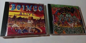 OINGO BOINGO - Boingo Alive CDs 2-Disc Set 1979-1988 Celebration Of A Decade OOP - Picture 1 of 8