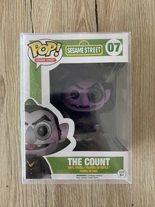 Funko Pop! TV Sesame Street The Count #07 - Picture 1 of 6