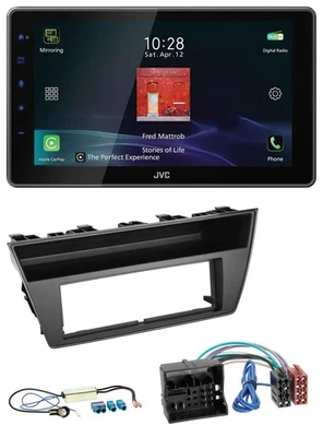 JVC DAB MP3 Bluetooth USB Autoradio für Skoda Fabia III (2014-2020) - Bild 1 von 4