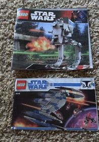 Lego Star Wars AT-AT Walker 7657 Manual - Plus 8016