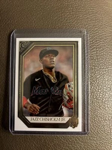 2021 Topps Gallery #36 Jazz Chisholm Jr. RC Mint 💎 Centered  - Picture 1 of 2