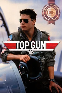 TOP GUN TOM CRUISE SOLO PIC 1986 80s ORIGINAL MOVIE CINEMA PRINT PREMIUM POSTER - Picture 1 of 6
