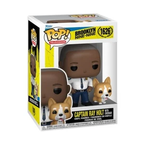 Funko Pop! Brooklyn Nine-Nine - Capitán Ray Holt con vinilo Cheddar Pop - Imagen 1 de 3