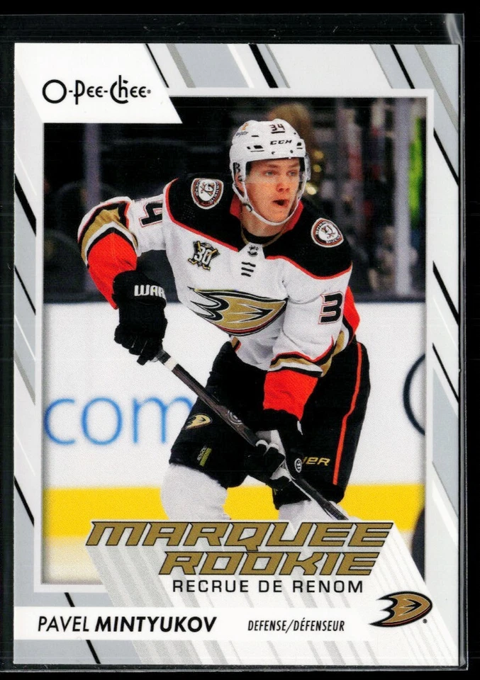 2023-24 O-Pee-Chee #593 Pavel Mintyukov RC - Image 1 of 2