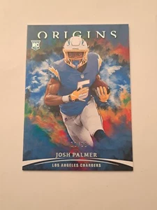 2021 Panini Origins Josh Palmer Rookie Card RC #/99 In Toploader - Picture 1 of 6