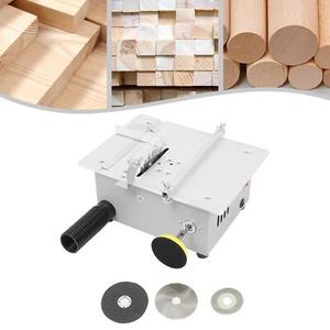 Mini Table Saw Multi-functional Table Saw Woodworking Bench Saw Cutting 5000rpm - Picture 1 of 24