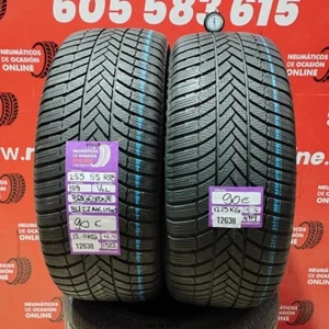 2x 255 55 R18 109VXL Bridgestone Blizzak LM005 M+S 4.5/5.5mm Ref: 12638 - Bild 1 von 8