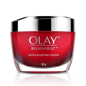 Olay Regenerist Micro-Sculpting Day Cream 50g with Hyaluronic Acid - Picture 1 of 9
