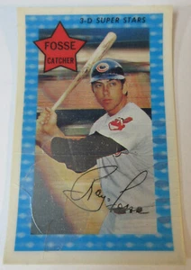 1971 Kelloggs Baseball Card Raymond Fosse #39 (#916h) - Picture 1 of 2