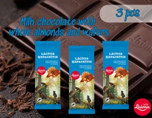 LAIMA Milk chocolate Lācītis Ķepainītis (Pawpaw Bear) 90g - Picture 1 of 3