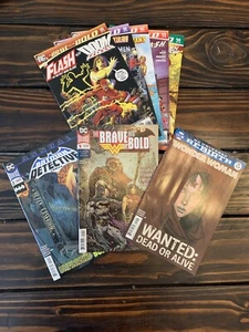 DC Comic Book Lot: Brave & the Bold #8 9 10 13 14 Wonder Woman 29 Frison & More - Bild 1 von 11