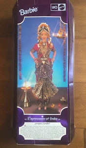 - SELTENE BARBIE PUPPE - Expressions of India - SWAPNA SUNDARI NEU im Karton kostenloser Versand - Bild 1 von 4