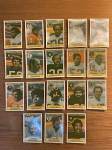 1979 Stop N Go Complete Set of (18) Payton Staubach No Cracks Centered MINT - Picture 1 of 2