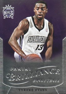 2012-13 Panini Brilliance Basketball #177 Tyreke Evans 