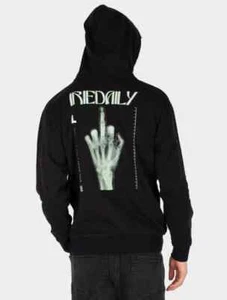 IRIEDAILY Men  RAYFINGER  Hoody - black -  Gr.: XXL - Picture 1 of 3