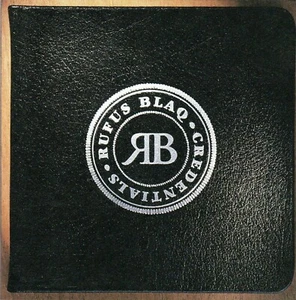 Credentials by Rufus Blaq (CD, 1998, Perspective)/ - Bild 1 von 2