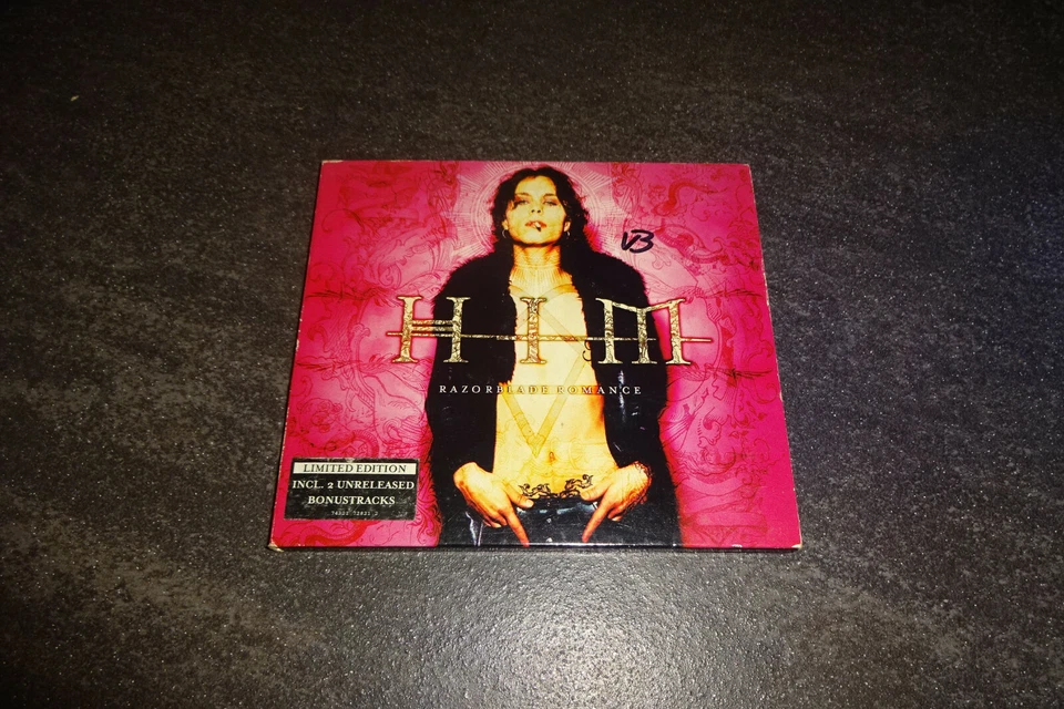 HIM Razorblade Romance ©DIGIPAK© TOP ZUSTAND - Bild 1 von 1