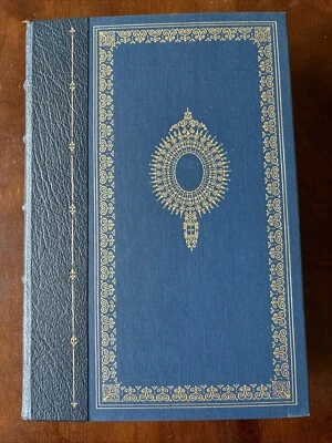 Vanity Fair by William Makepeace Thackeray 1981 Franklin Library Gold Gilt  Foto 1 de 4