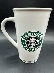 Starbucks Classic Logo 2006, 16 Oz. White Ceramic Coffee Cup Mug. - Picture 1 of 5