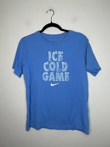 The Nike Tee Shirt Boys Short Sleeve Crew Neck Youth Kids Ice Cold Game Size XL - Picture 1 of 14