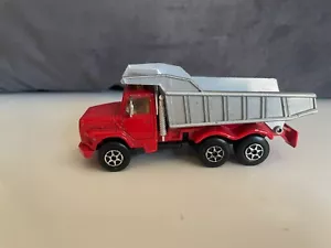 Majorette 1/60 - camion benne transport sable - Foto 1 di 5