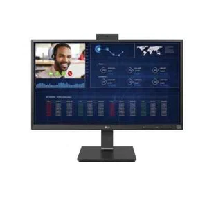 LG 27CQ651W-BP 27" Thin Client AIO Monitor, 1920X1080 - Picture 1 of 16