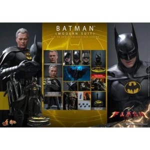 The Flash Movie Masterpiece Action Figure 1/6 Batman Modern Suit HOT TOYS - Imagen 1 de 24