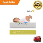 NEW Sweet Dreams 5' Firm Crib & Toddler Mattress, Thermo-Bonded Core, White