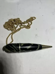 Mechanical Mini Pencil Pendant Vintage Golf Pencil  2 5/8 " - Rare - Picture 1 of 3