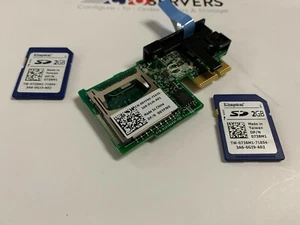 Dell PowerEdge  R620, R720, R720XD, T420 ,T620 Dual SD Card Reader Module 4GB - Picture 1 of 10