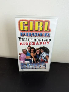 Spice Girls Girl Power VHS - Unauthorised Biography of the Spice Girls - Picture 1 of 2