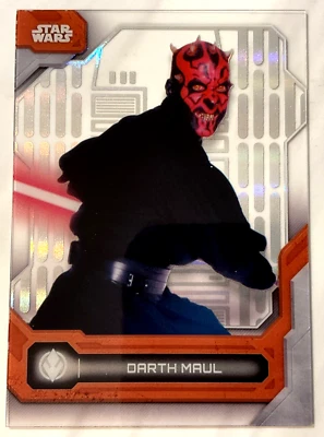 Darth Maul  2024 Topps Star Wars High Tek #27 - Image 1 of 2