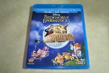 Disney BEDKNOBS AND BROOMSTICKS Angela Lansbury  Blu-ray + DVD + Digital  NEW