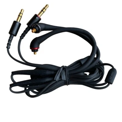 2X 3.5mm balanced Audio cable For Sony XBA-Z5 Headphone amplifier - Image 1 of 4