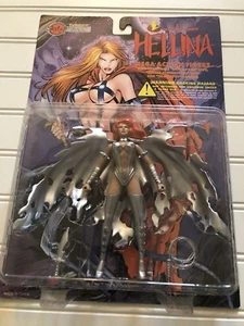 Skybolt Direct Toys: Hellina Mega Actionfigur Silberausgabe (1997) - Bild 1 von 2