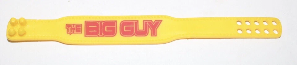 WWE Ryback Cinturón de Peso Figura de Acción Accesorio Lucha Mattel Elite  Foto 1 de 1