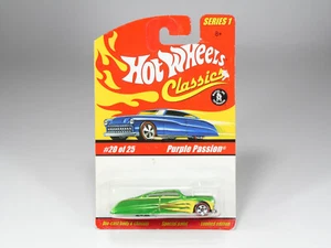 HOT WHEELS - Classics Series 1 - 20 - Purple Passion - Light green - MOC - Picture 1 of 5