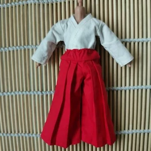 1/12 Scale Samurai Kimono Clothes for 6" Clown SHF  3ATOYS Figure Doll - Picture 1 of 4