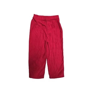 LITTLE ENGLISH RED CORDUROY PANTS Size 6 Pull On Stretch - Picture 1 of 3