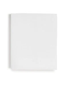 Oake Cotton Tencel Solid 300 Thread Count Flat Sheet - Picture 1 of 2