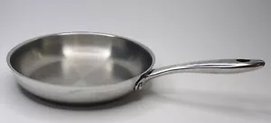 Utensilios de cocina Wolfgang Puck 10" omleta salteador sartén 18-10 acero inoxidable - Imagen 1 de 11