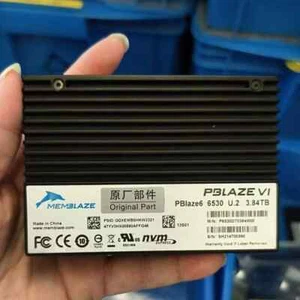 Memblaze 6530 3.84TB NVME U.2 Enterprise Grade SSD - Picture 1 of 1