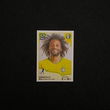 MARCELO-BRASILE-STICKER-PANINI-CONMEBOL-COPA AMERICA-BRAZIL 2019-N.24-NEW-MINT-