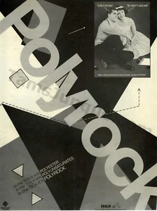 Album Polyrock anni 80 1980 dischi RCA ottimo vecchio STAMPA ANNUNCIO idea regalo unica! (2045) - Foto 1 di 1