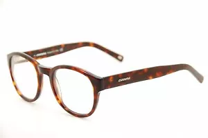 Neu authentische Carrera CA 6140 08E Havanna 49 mm runde Rahmen Brille RX - Bild 1 von 7