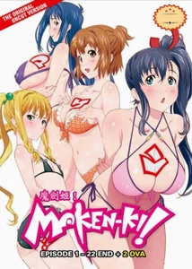 Maken-Ki! / Maken-Ki! Battling Venus Uncut Season 1-2 Complete Anime DVD  - Picture 1 of 4